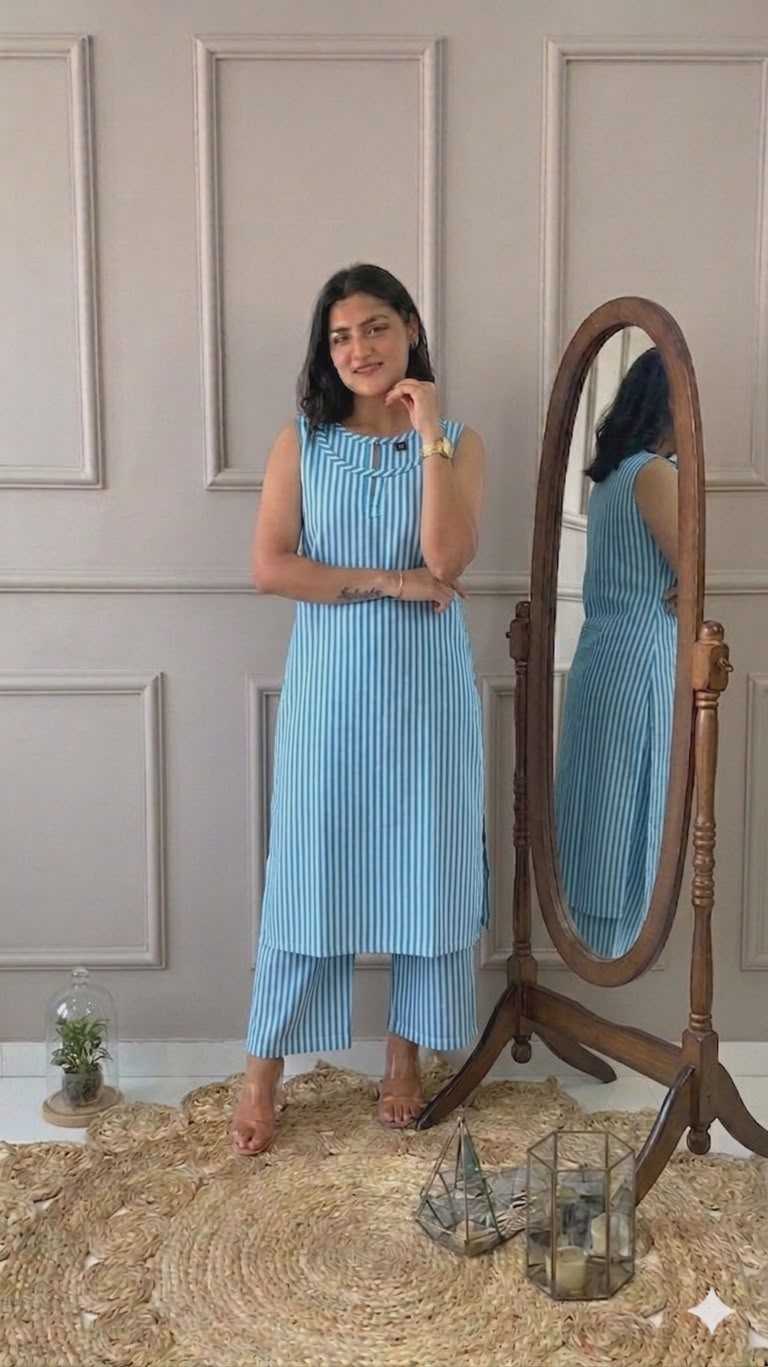 Cotton Printed Kurti