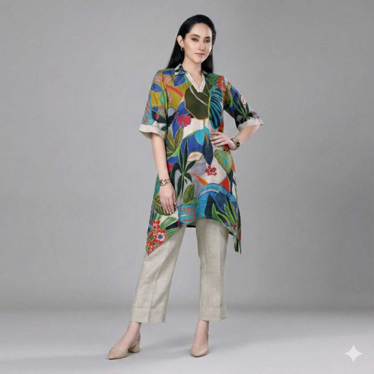 Cotton Co-ord Set