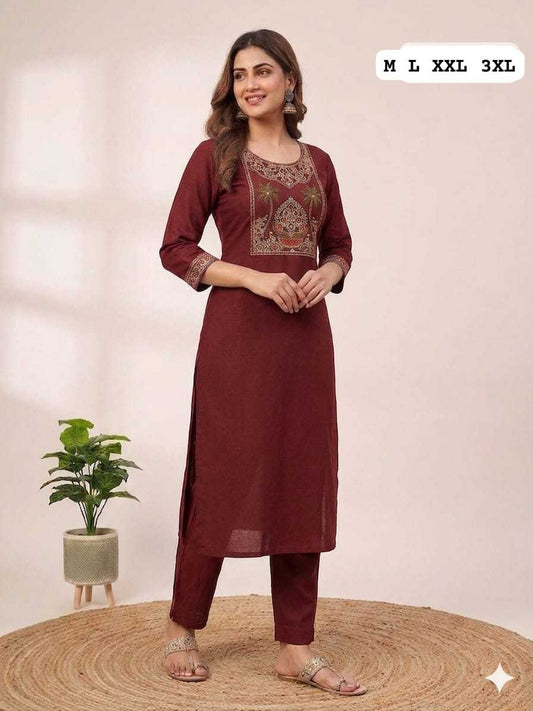 Fancy Cotton Kurti