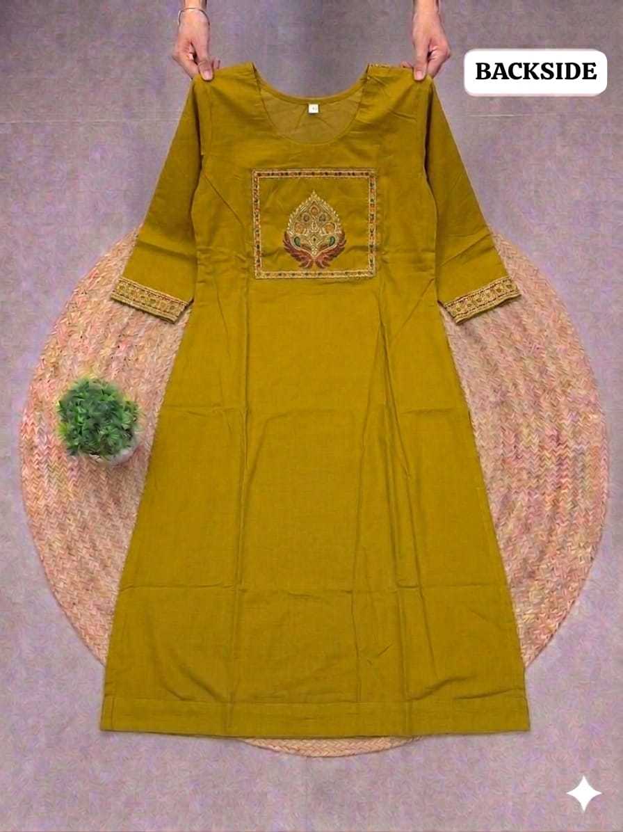 Fancy Cotton Kurti
