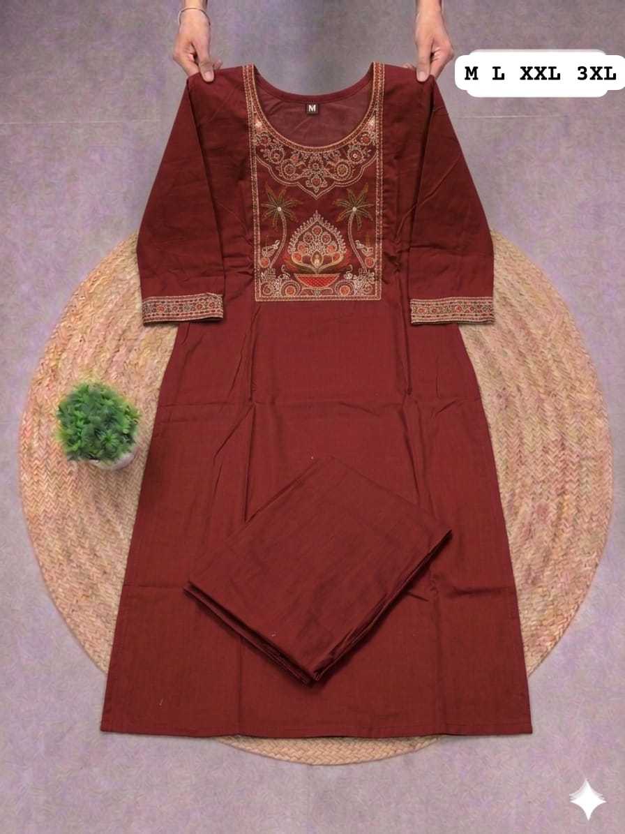 Fancy Cotton Kurti