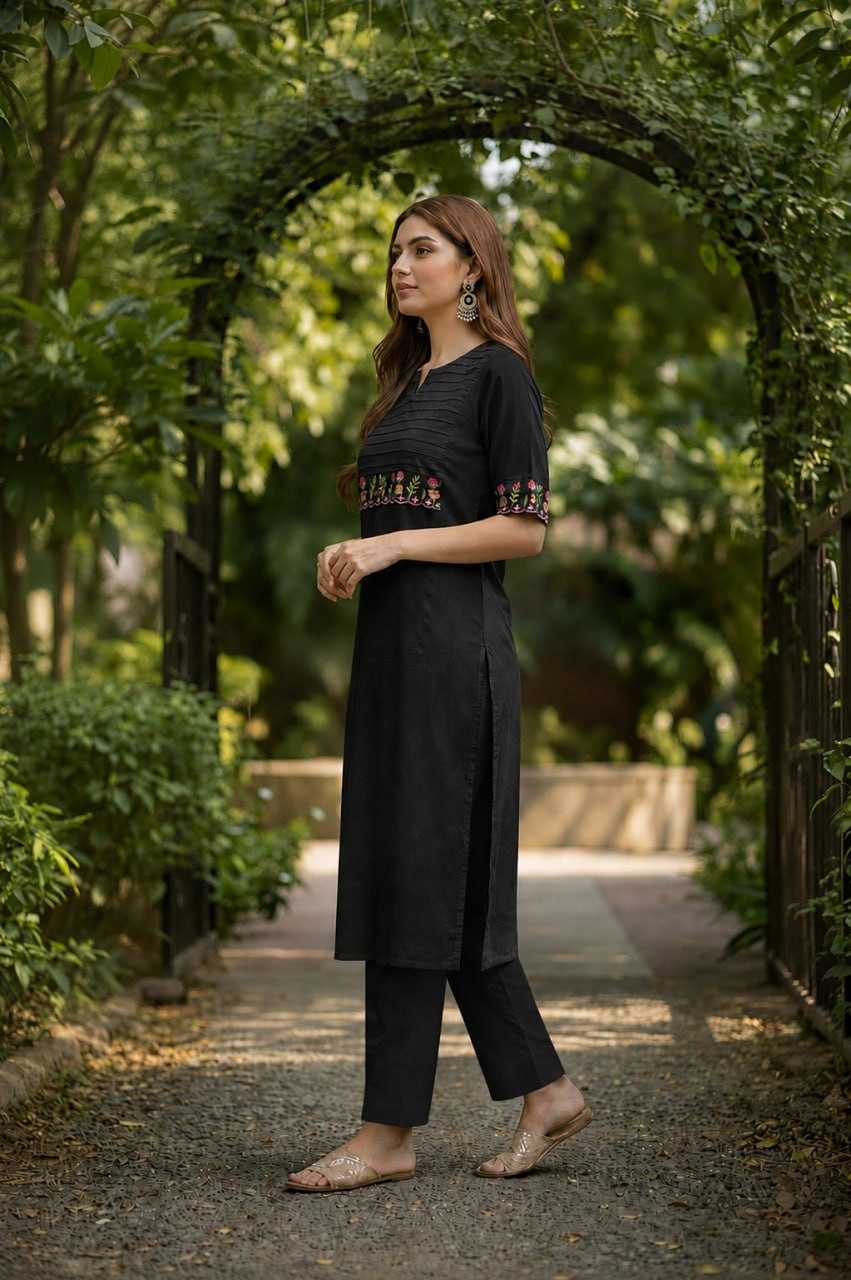 AVY Cotton Designer Kurti