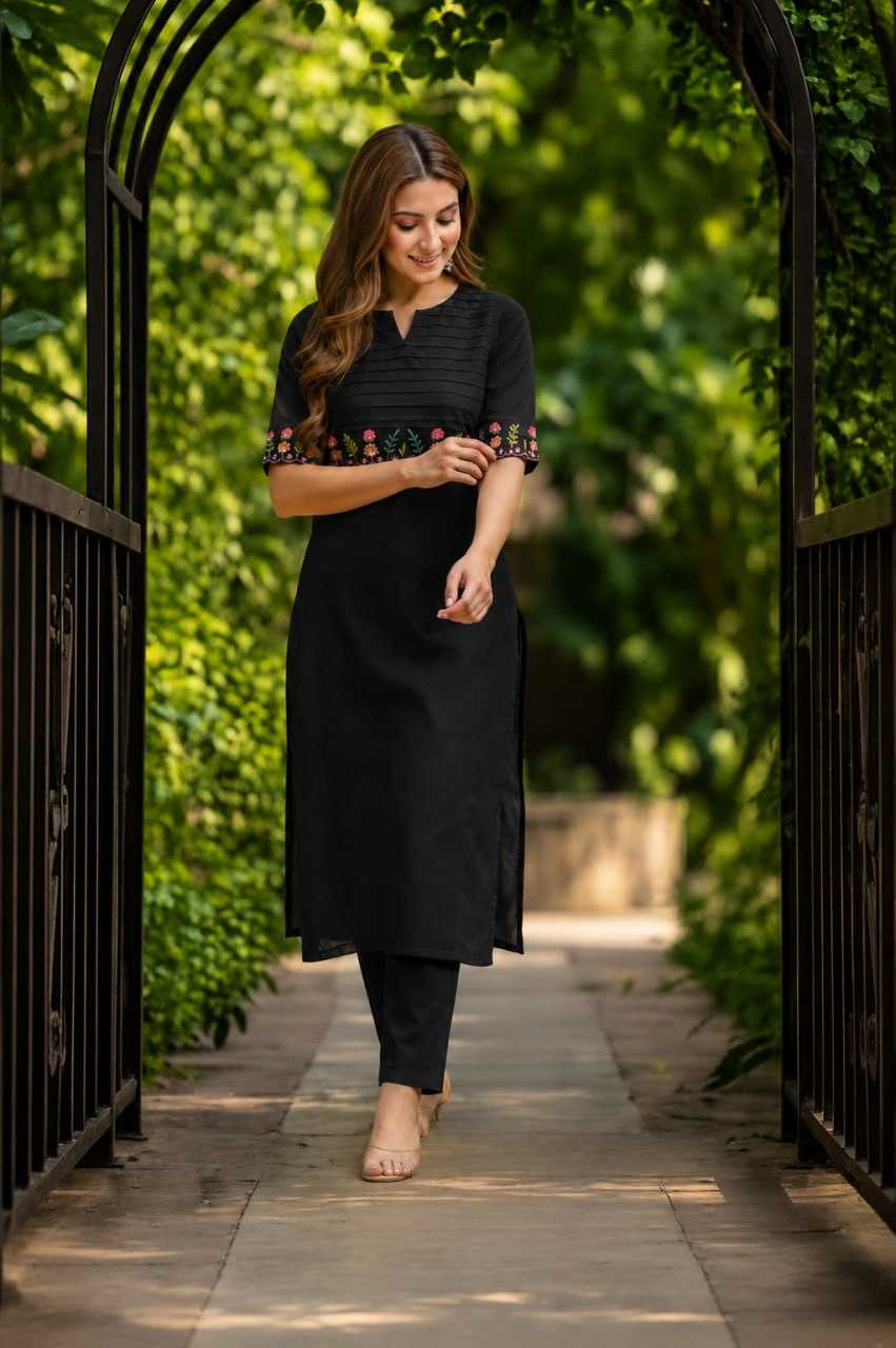 AVY Cotton Designer Kurti