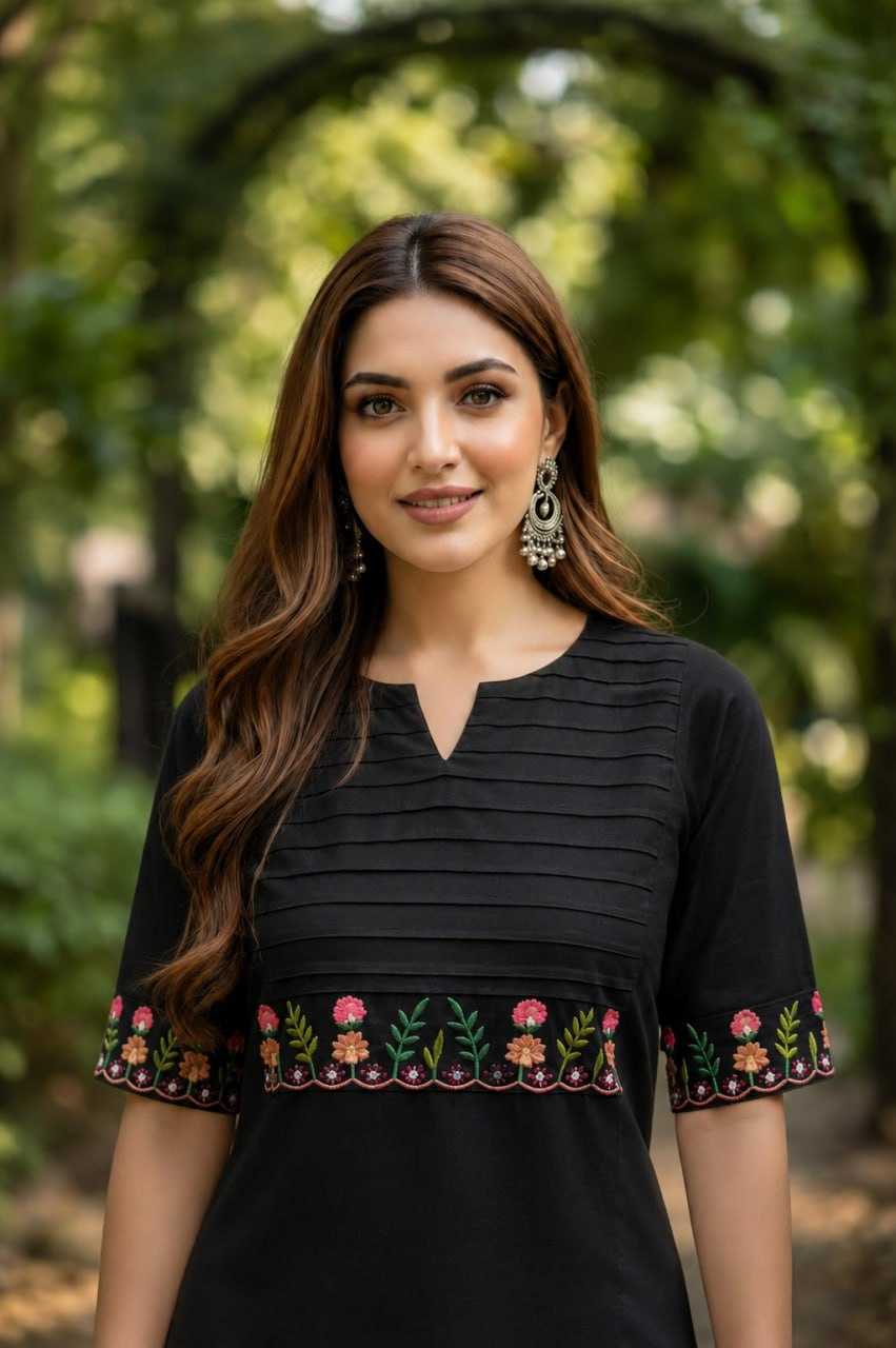 AVY Cotton Designer Kurti