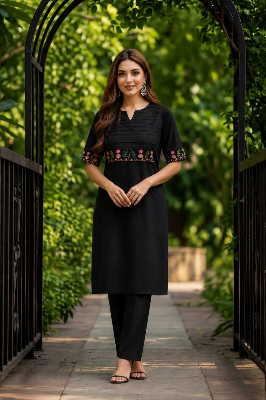 AVY Cotton Designer Kurti