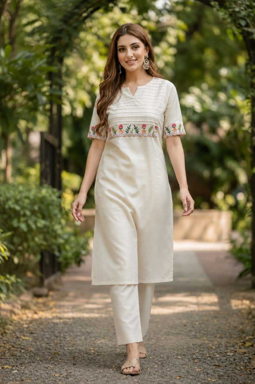 AVY Cotton Designer Kurti