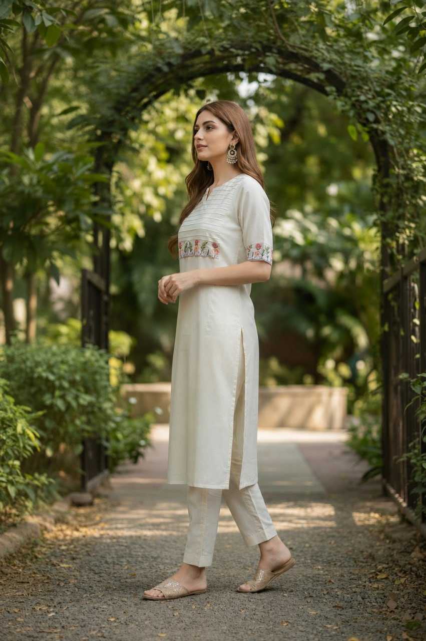AVY Cotton Designer Kurti