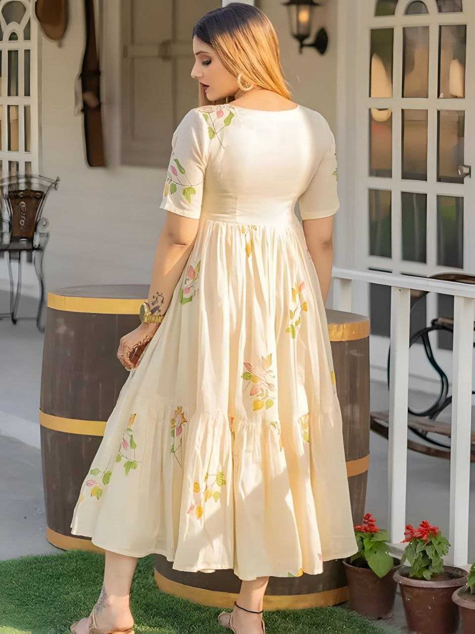 Cotton Fancy Gown