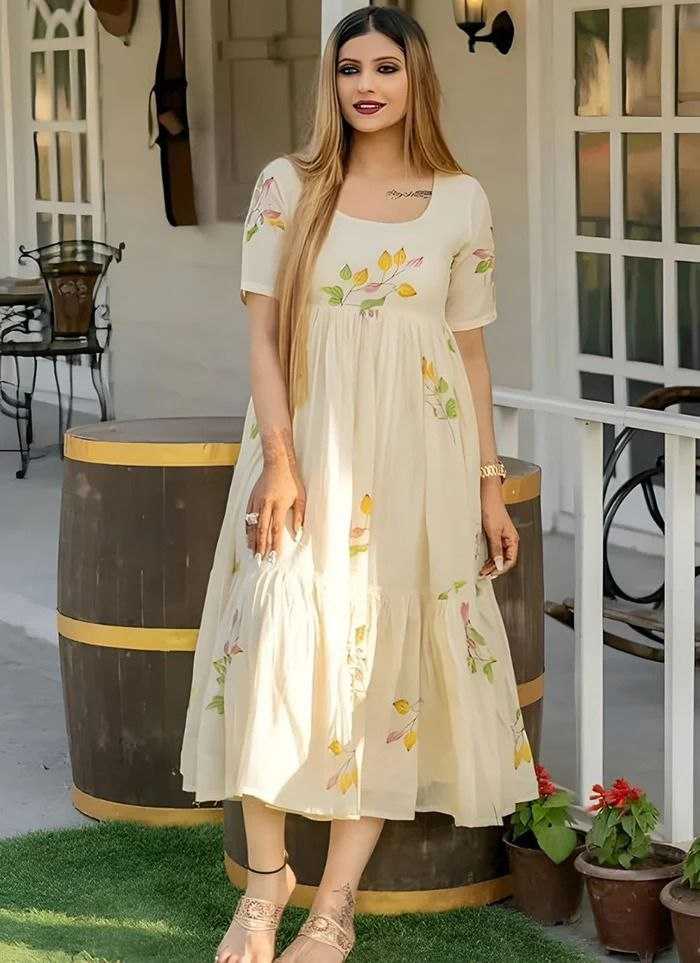 Cotton Fancy Gown