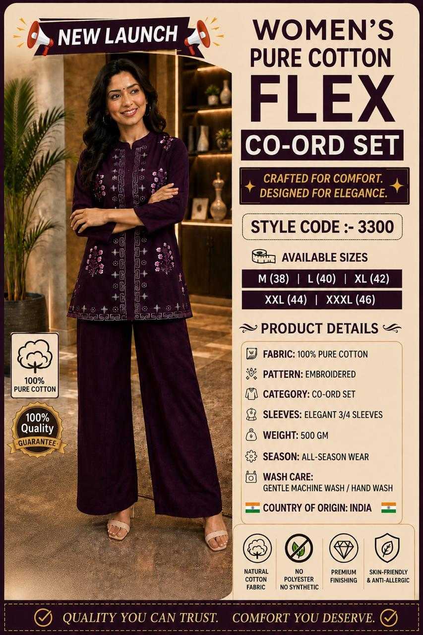BLE Pure Cotton Kurti