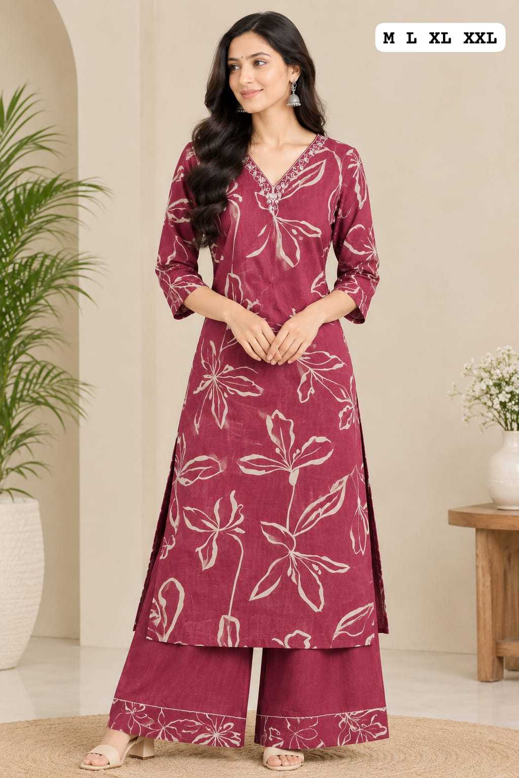 Ches Cotton Designer Kurti