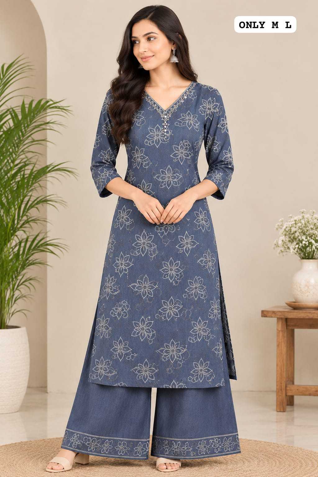 Ches Cotton Designer Kurti