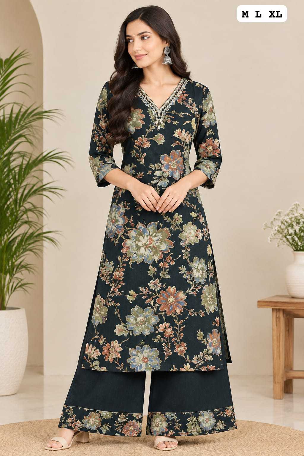 Ches Cotton Designer Kurti