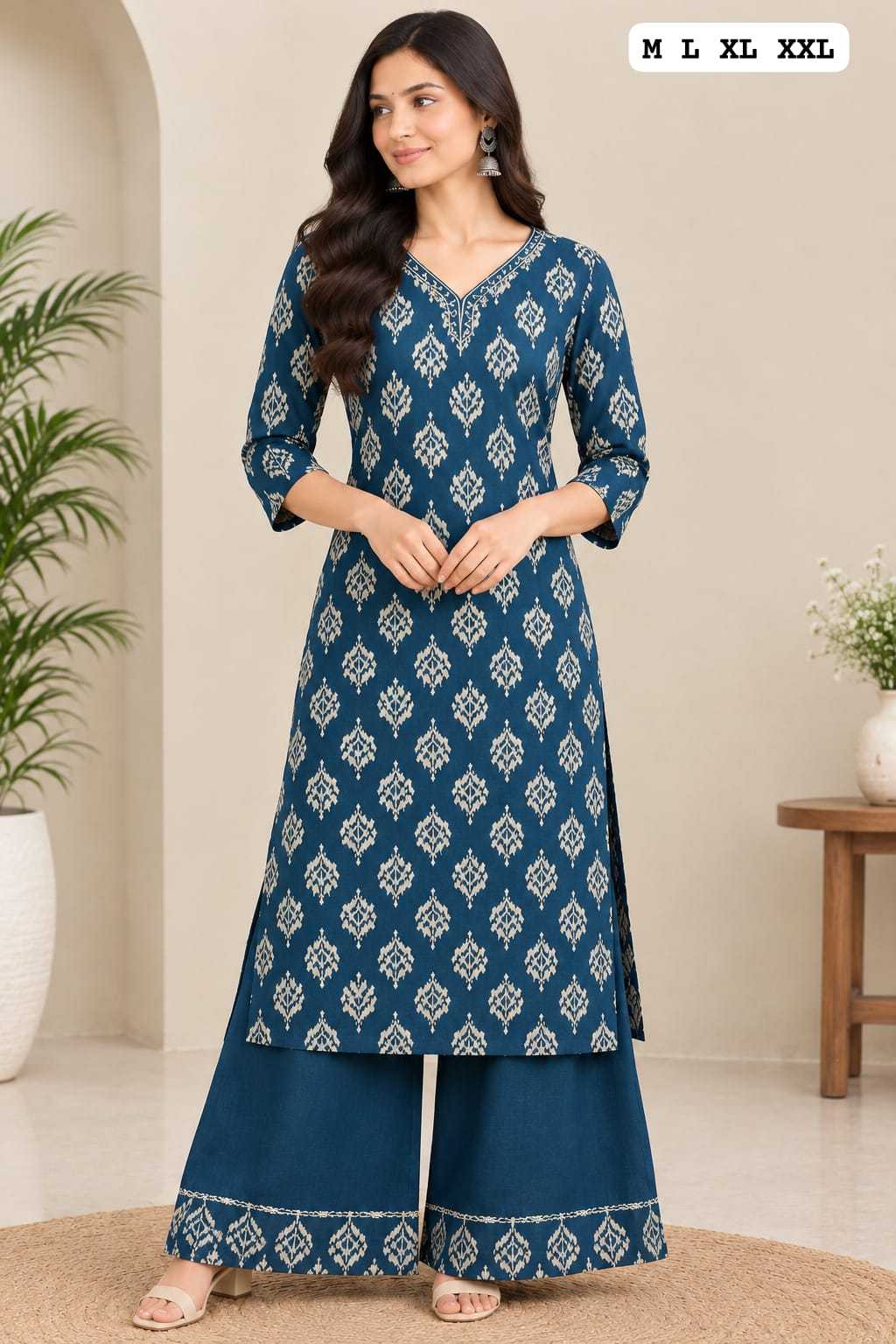 Ches Cotton Designer Kurti