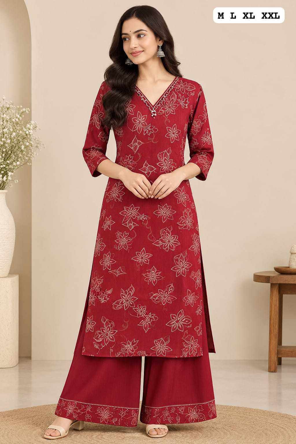 Ches Cotton Designer Kurti