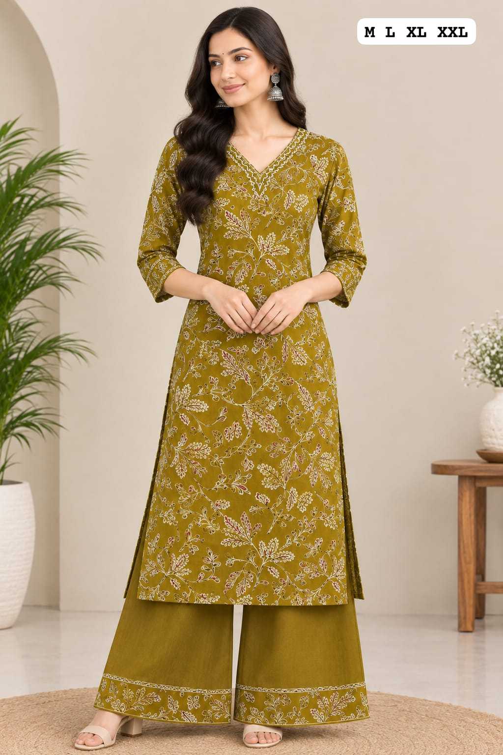 Ches Cotton Designer Kurti