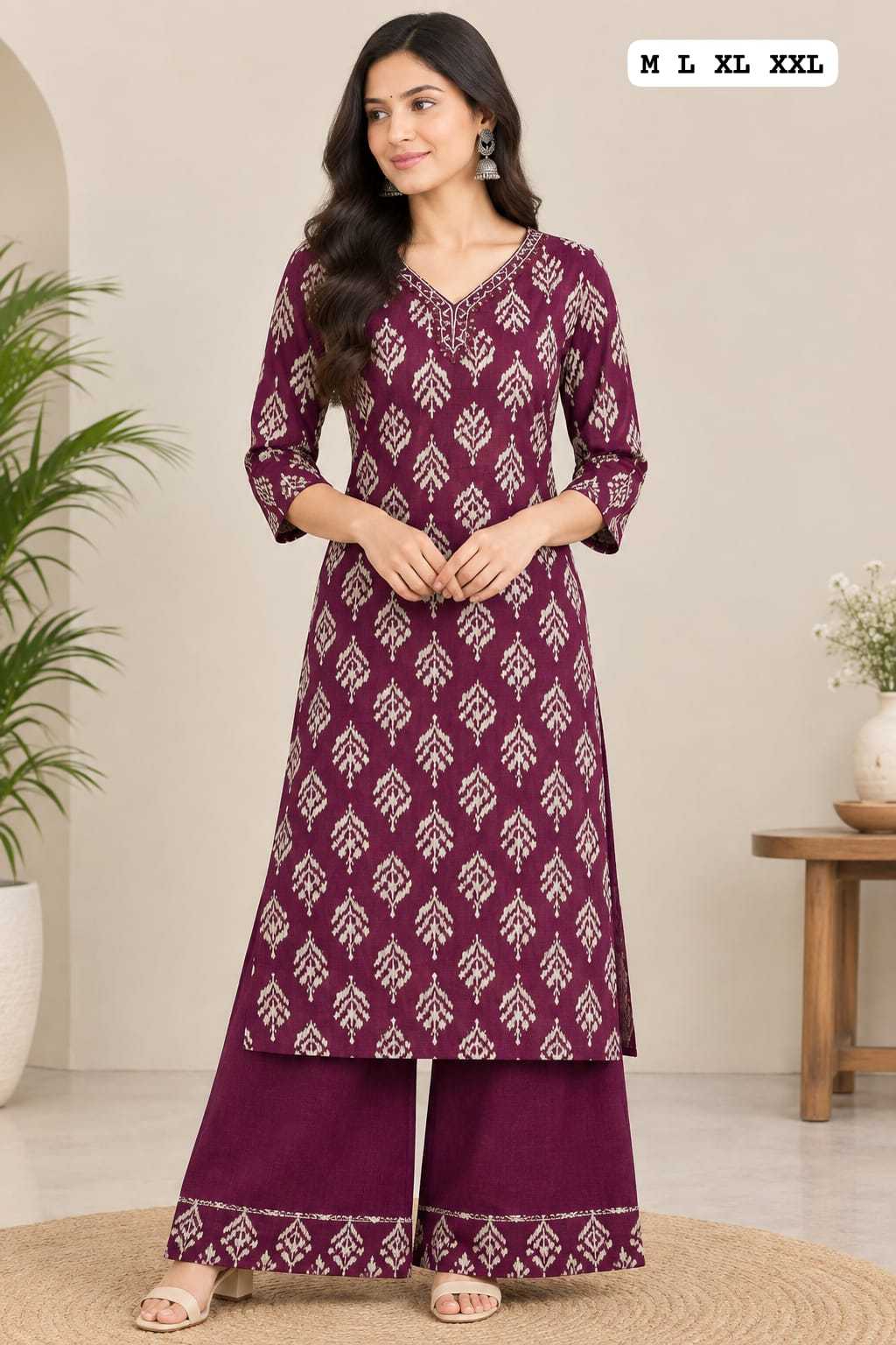 Ches Cotton Designer Kurti