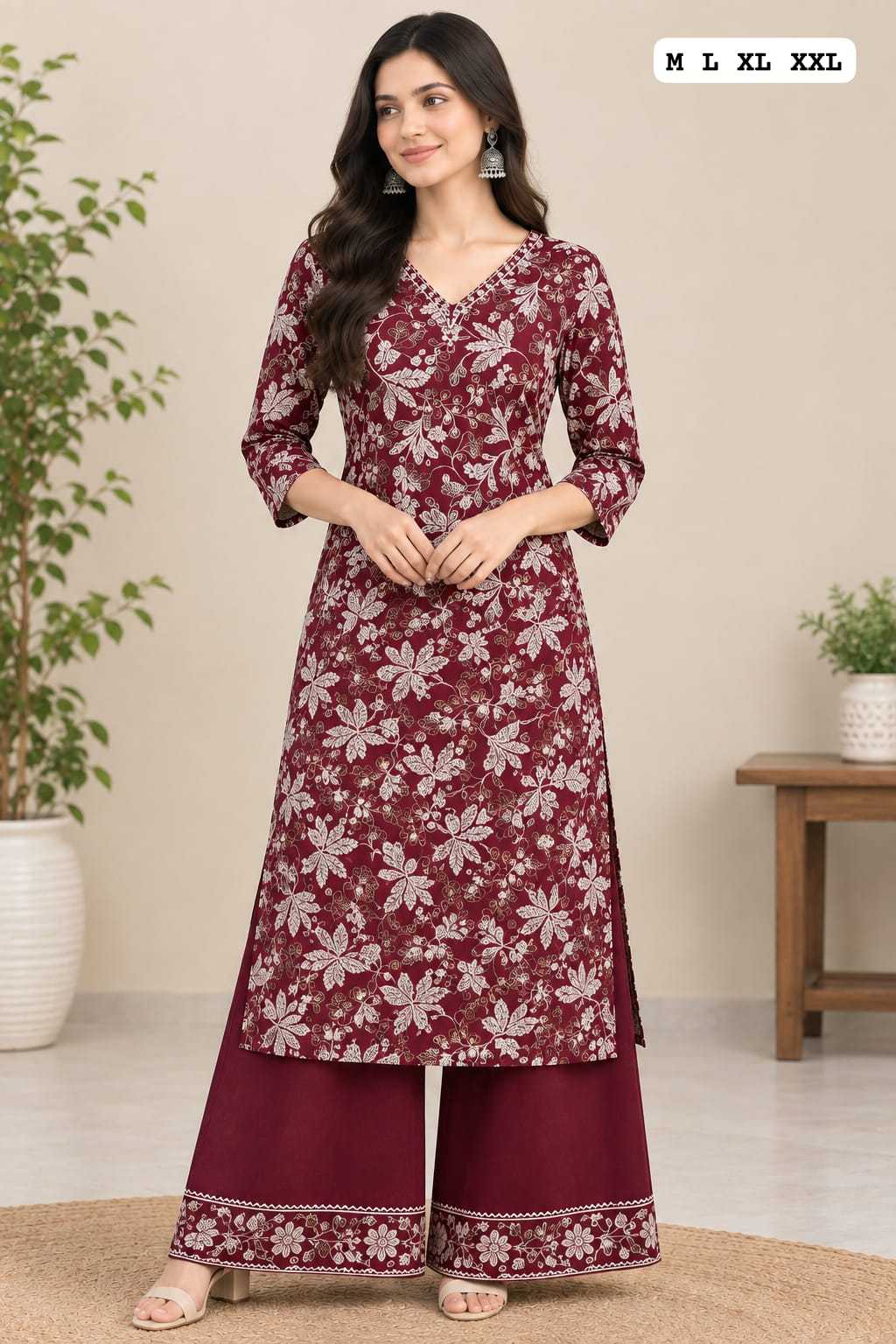 Ches Cotton Designer Kurti