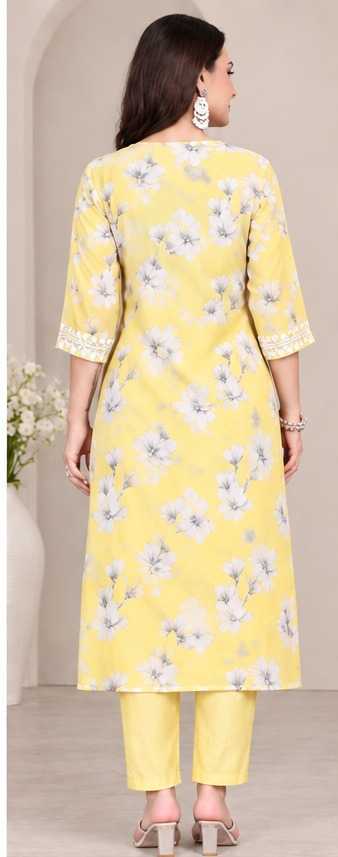 Chik Faux Georgette Cotton Kurti