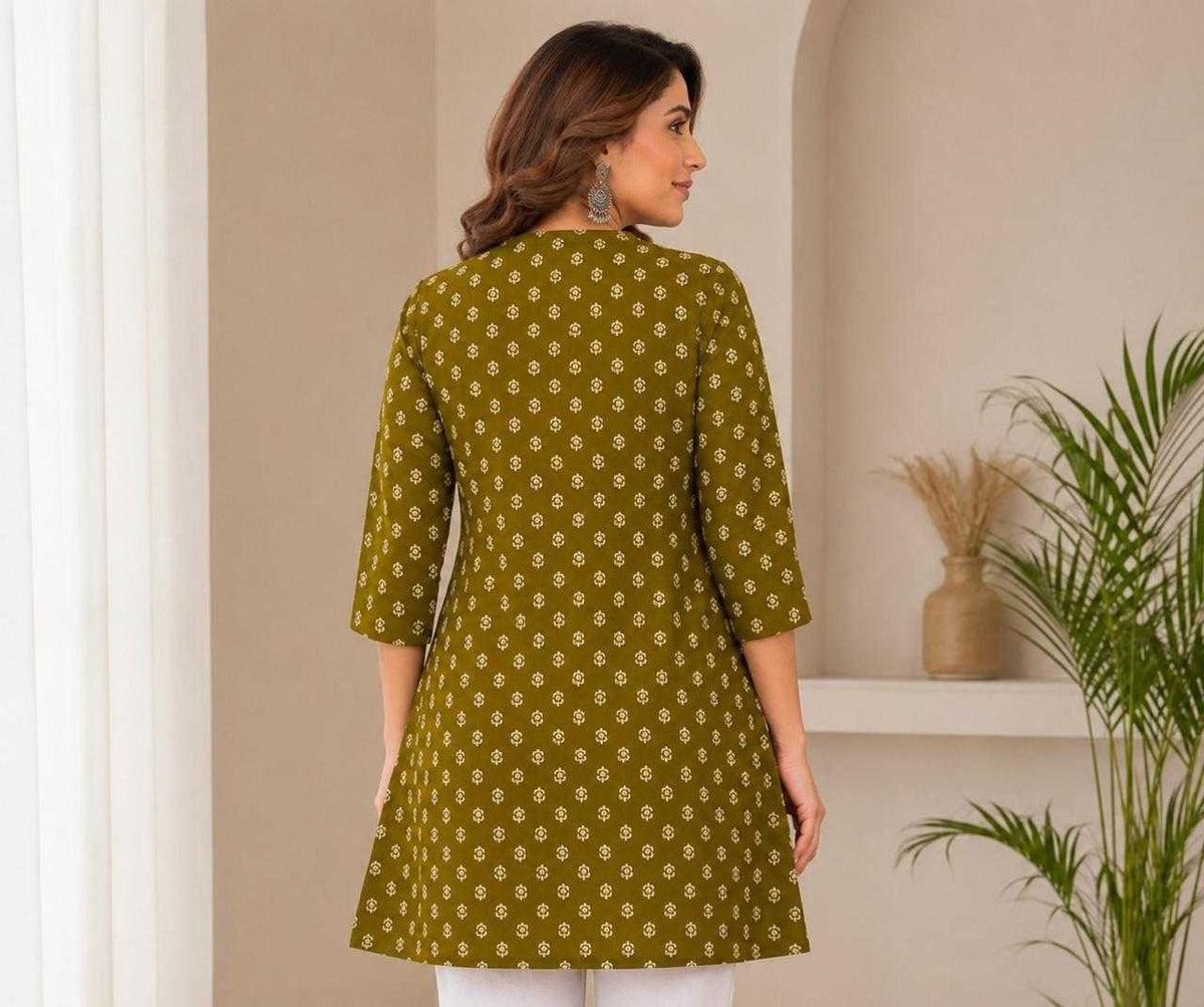 COM Cotton Kurti