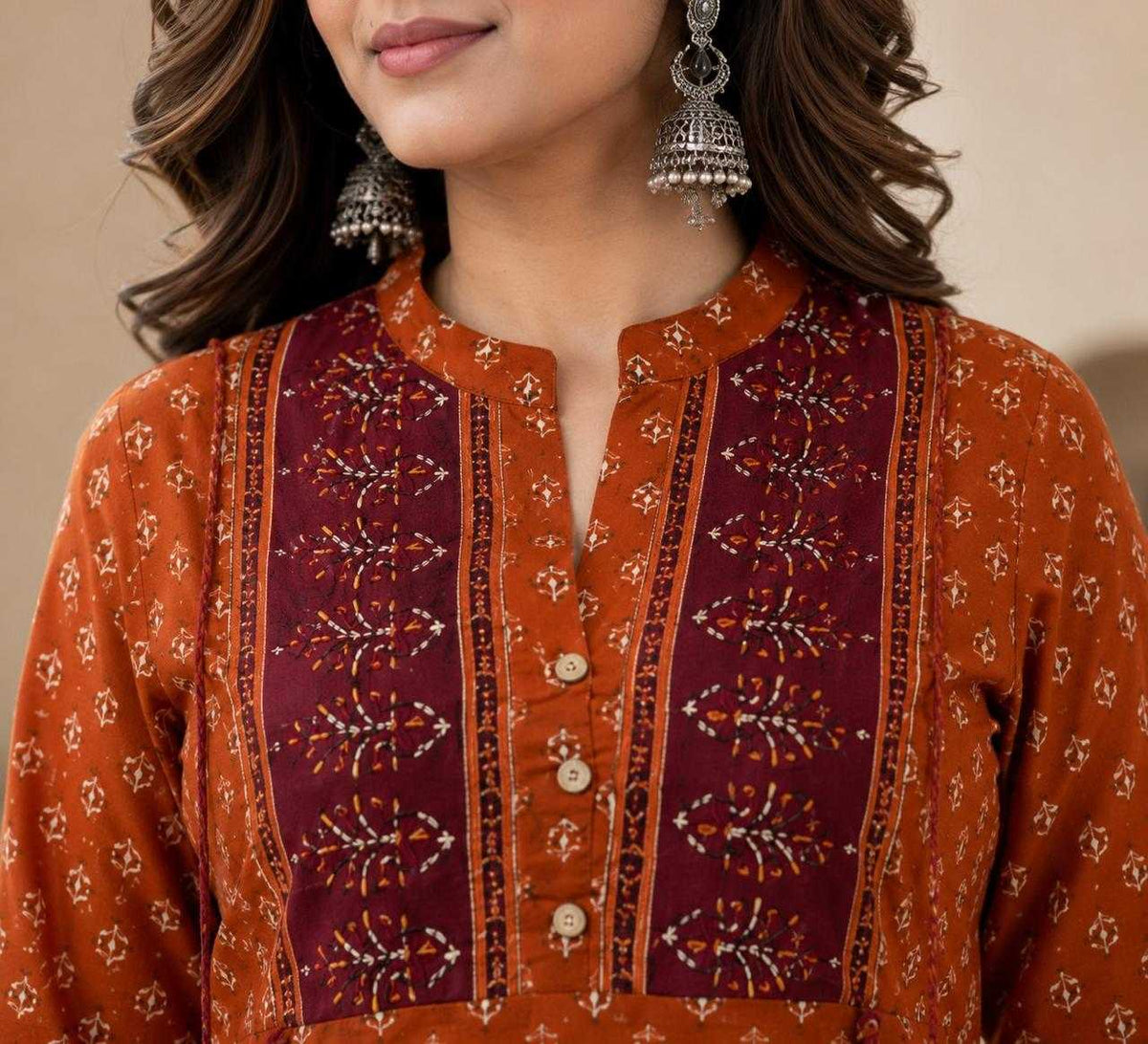 COM Cotton Kurti