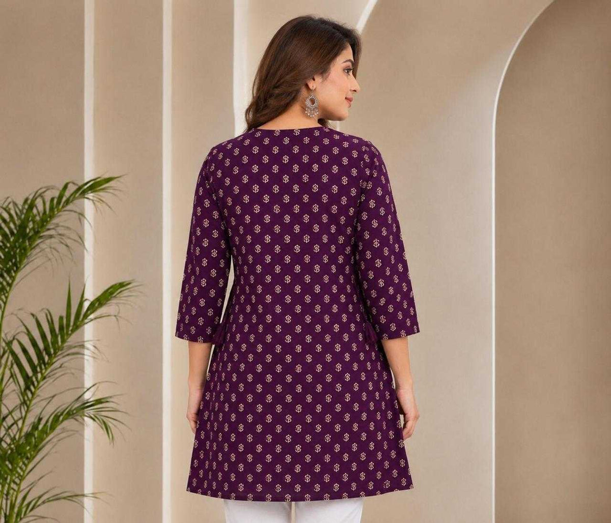 COM Cotton Kurti
