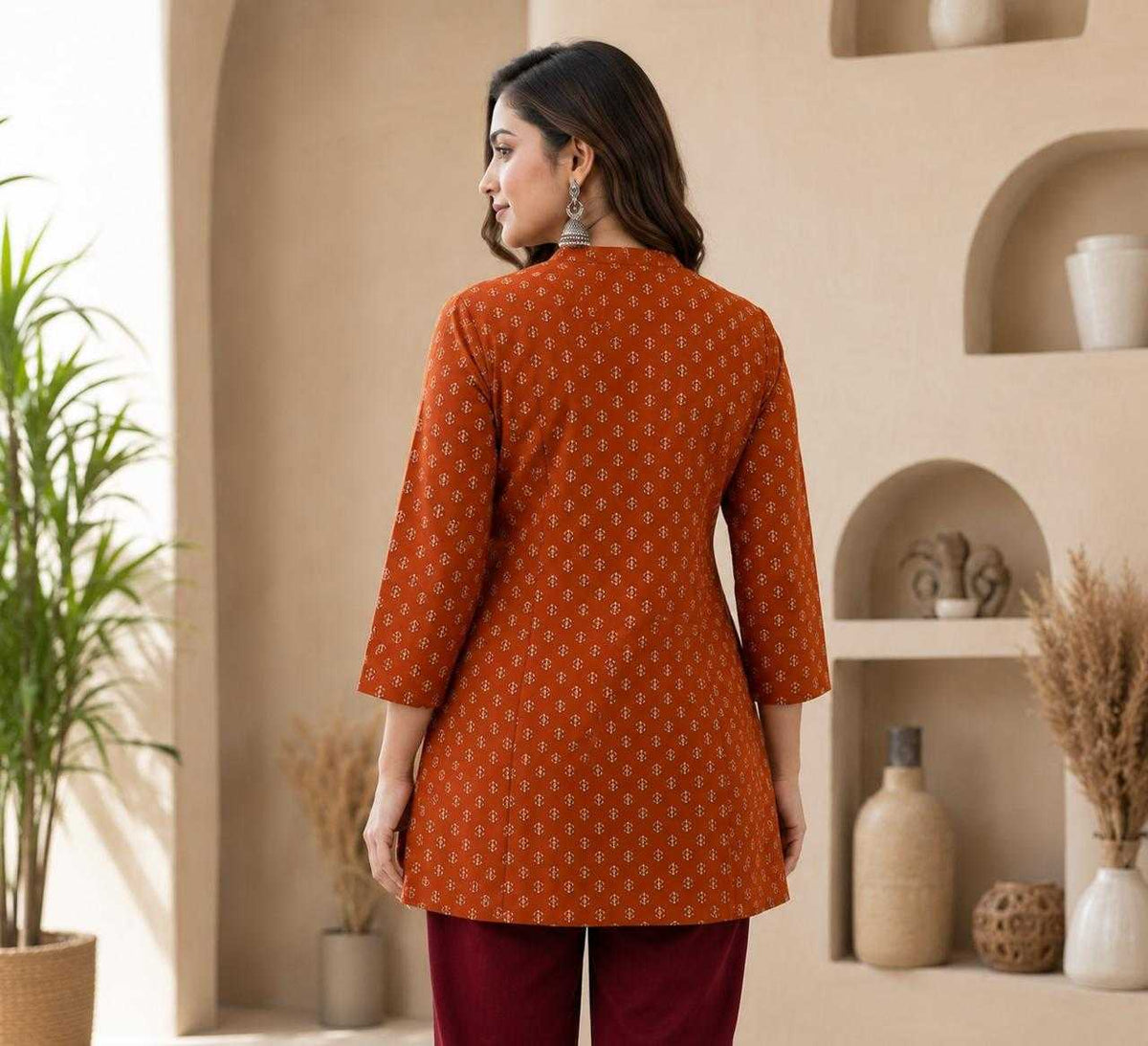 COM Cotton Kurti