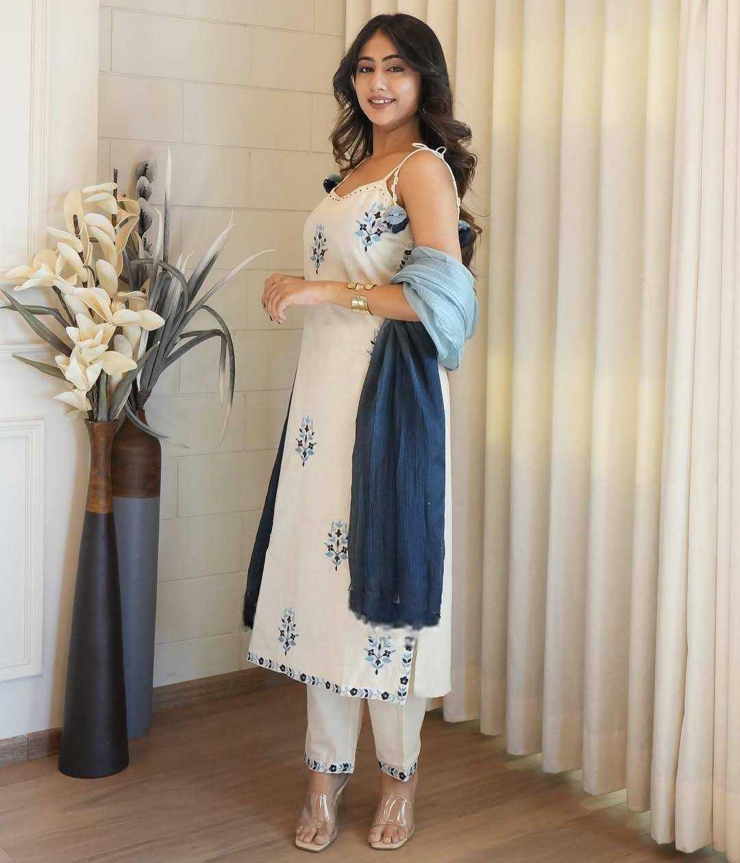 COM Pure Cotton Suit