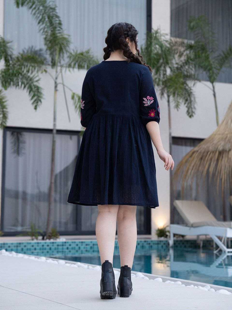 Cotton Fancy Gown