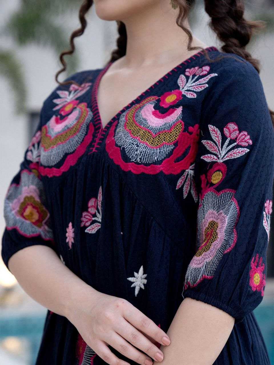 Cotton Fancy Gown