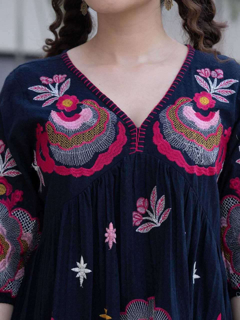 Cotton Fancy Gown