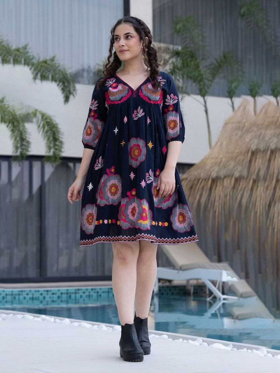 Cotton Fancy Gown