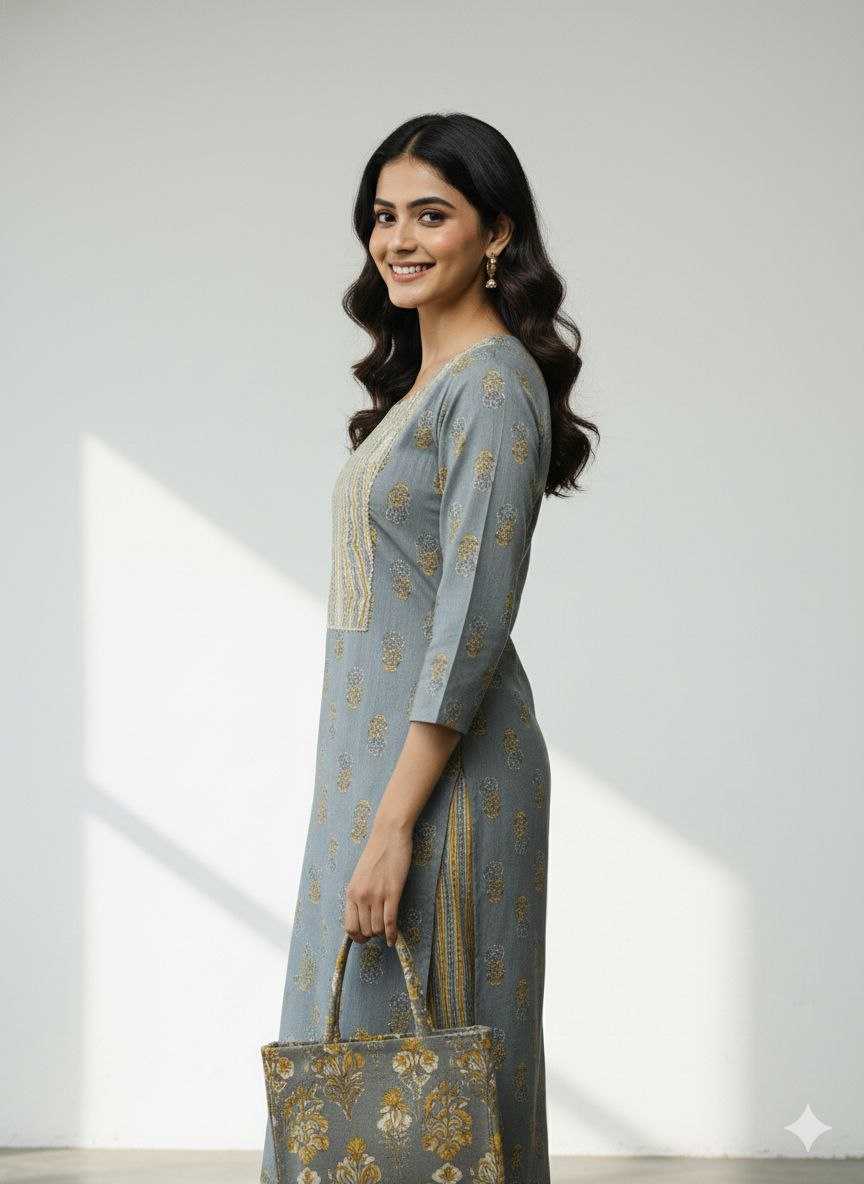 Cotton Party Wear Kurti