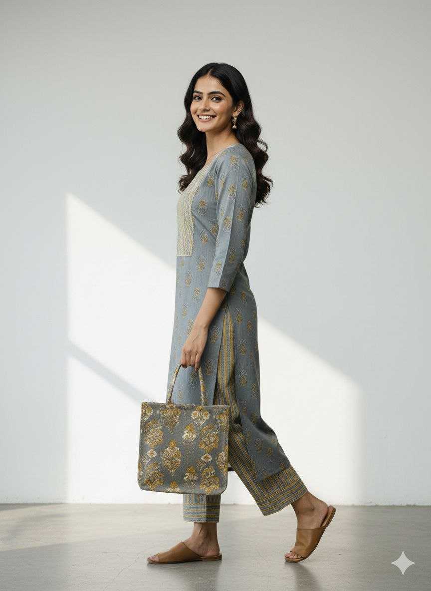 Cotton Party Wear Kurti
