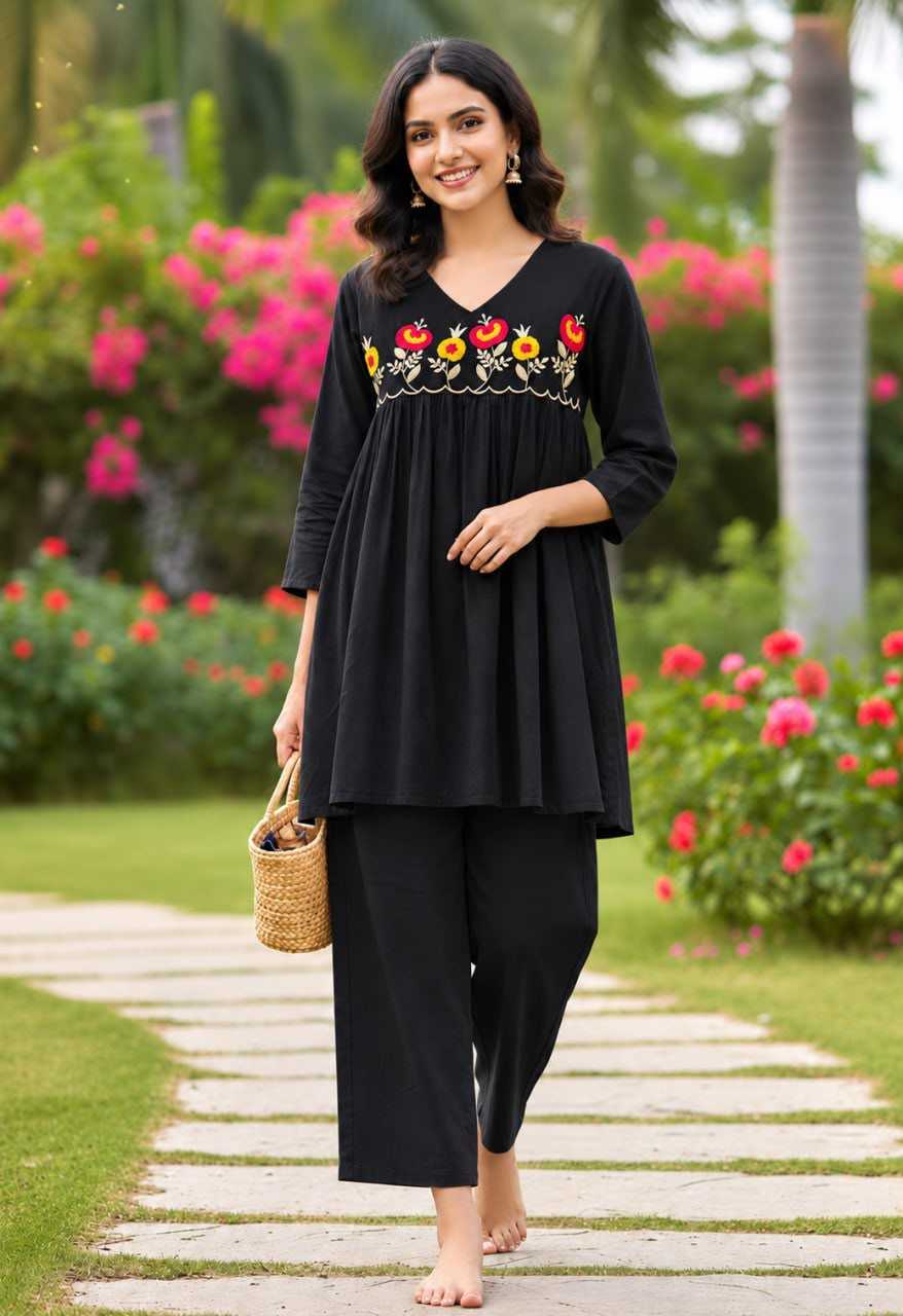 DIA Maslin Designer Kurti