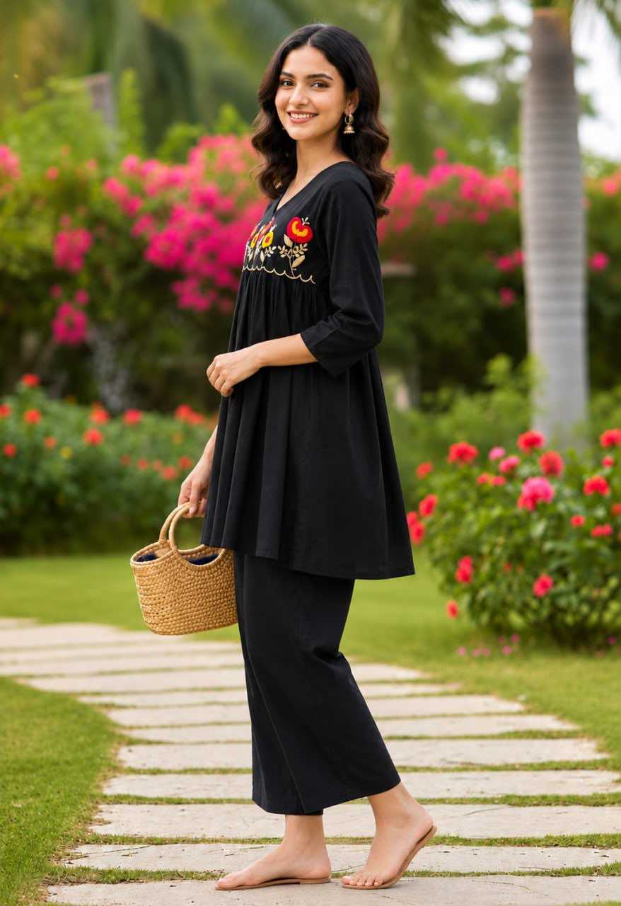 DIA Maslin Designer Kurti