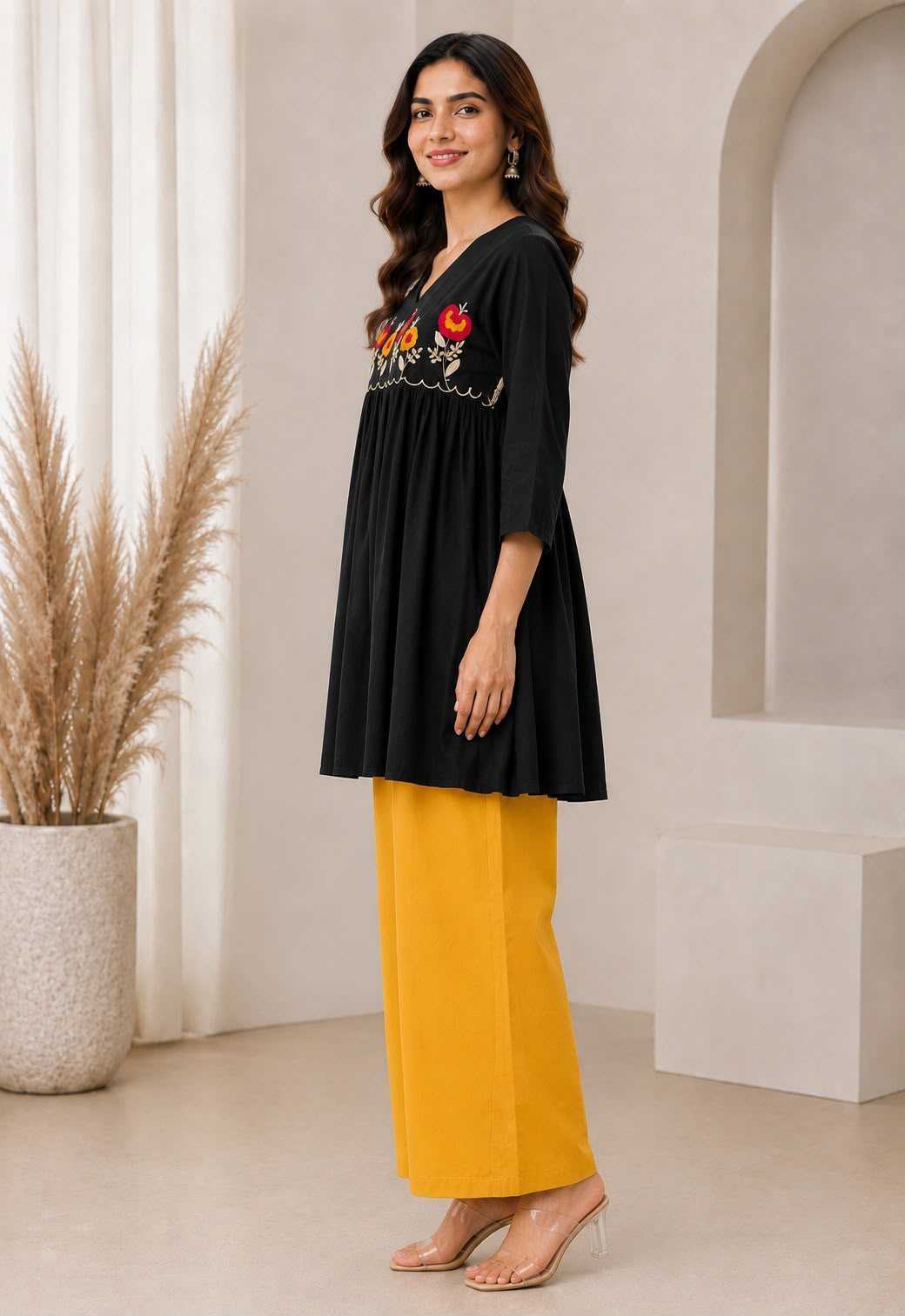 DIA Maslin Designer Kurti