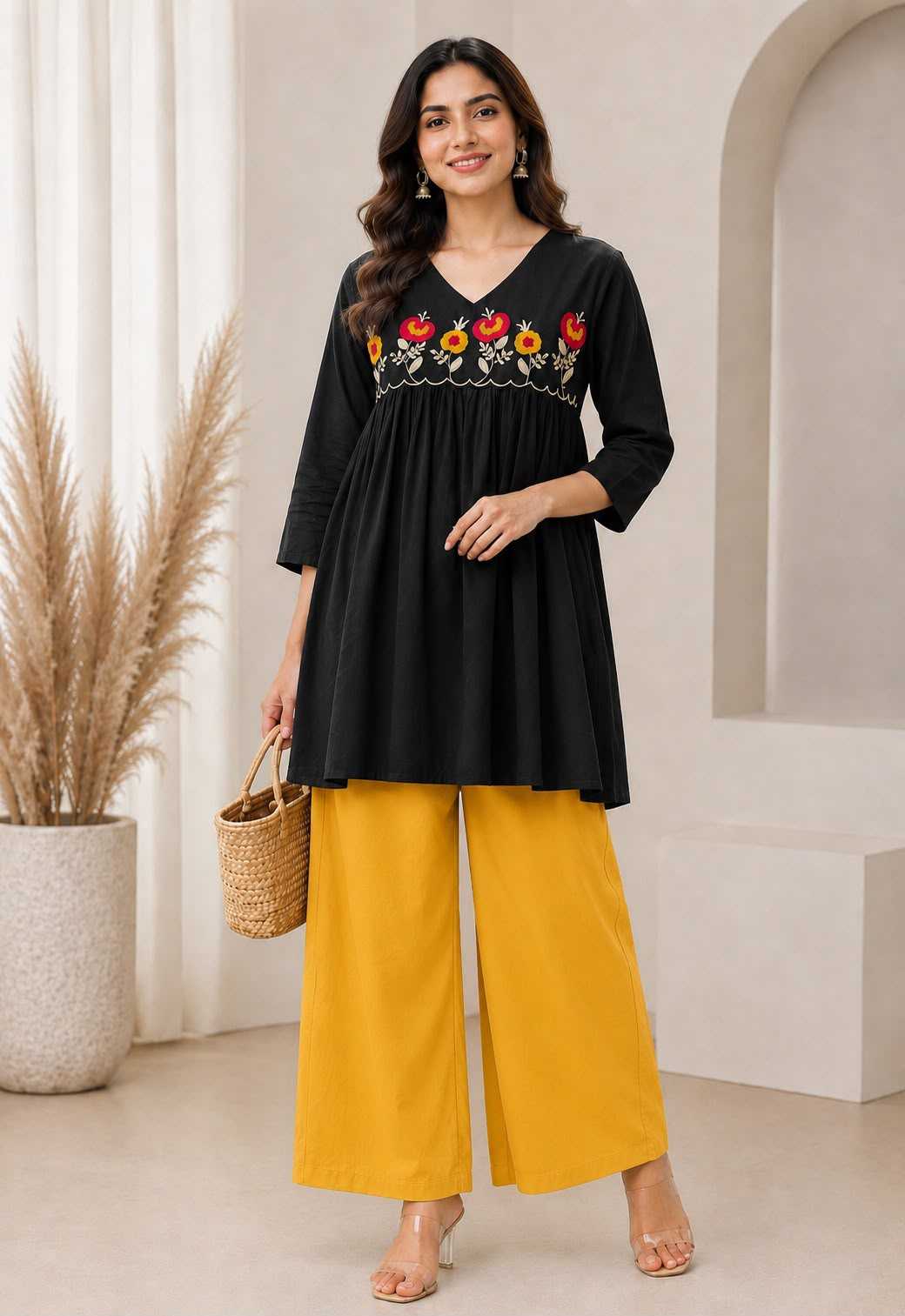 DIA Maslin Designer Kurti