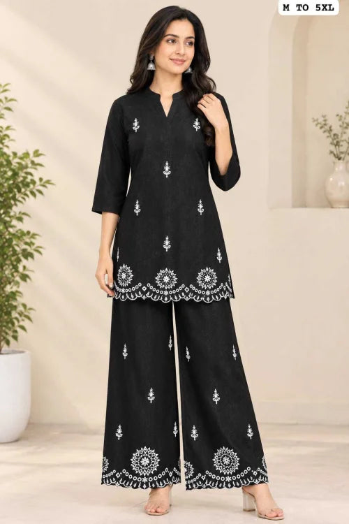 Diary Pure Cotton Co-ord Set