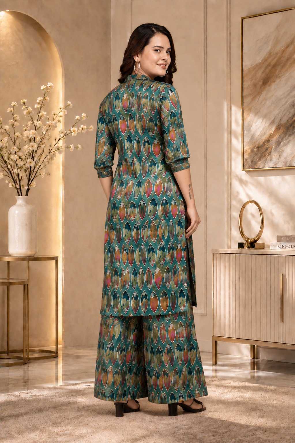 Each Heavy Rayon Designer Kurti