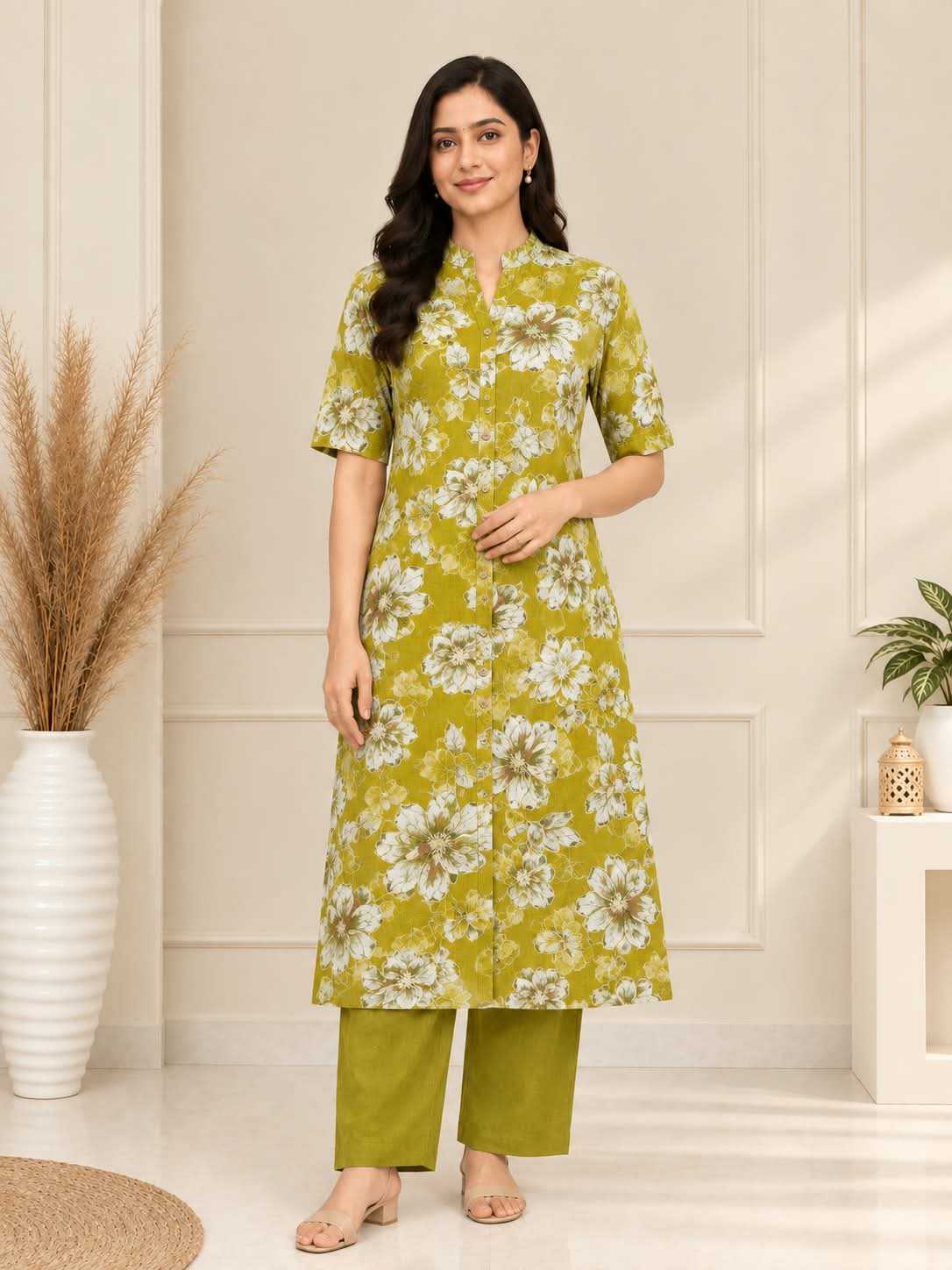 Erd Cotton Suit