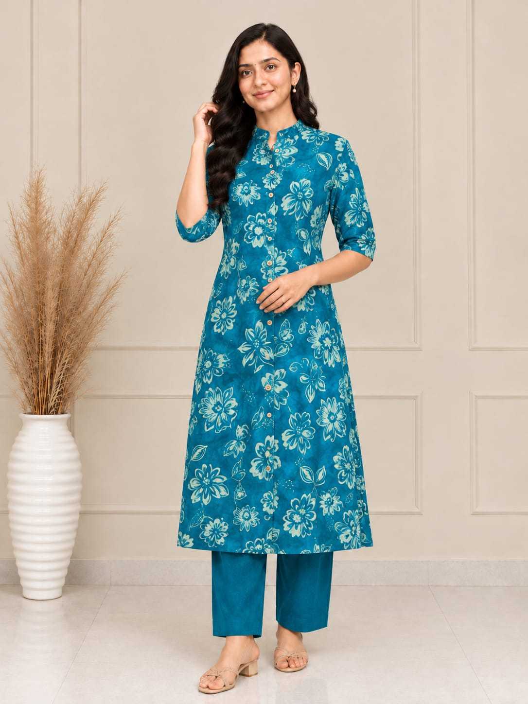 Erd Cotton Suit