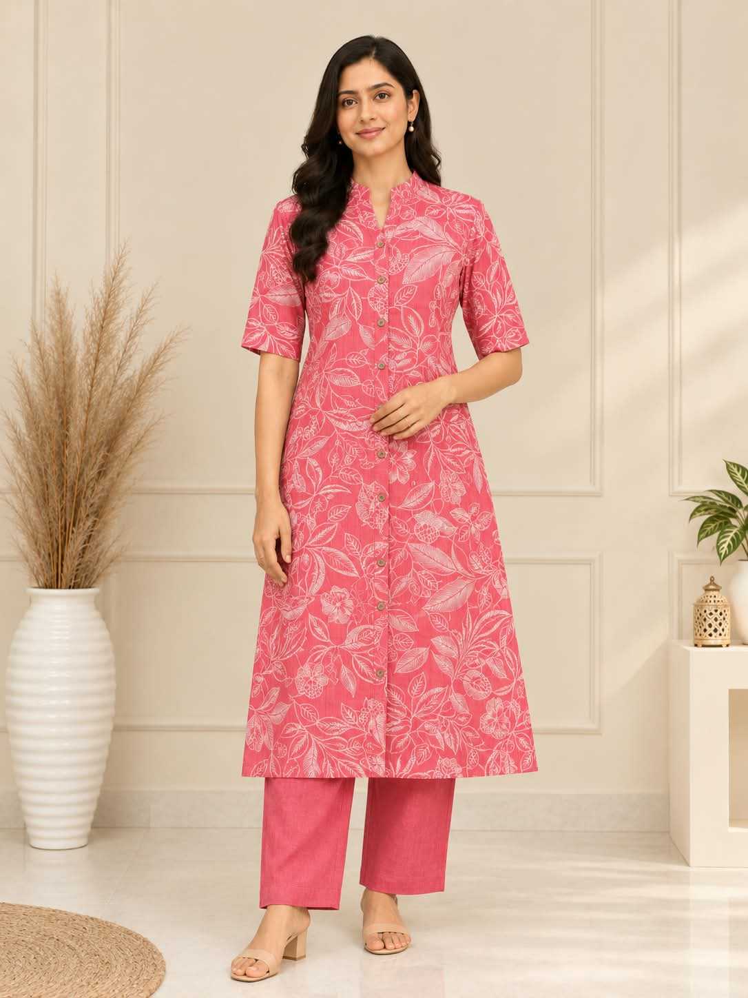 Erd Cotton Suit