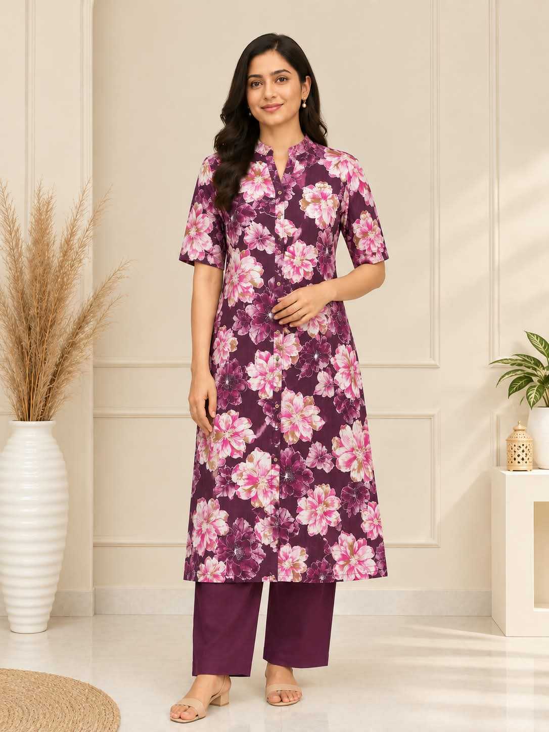 Erd Cotton Suit
