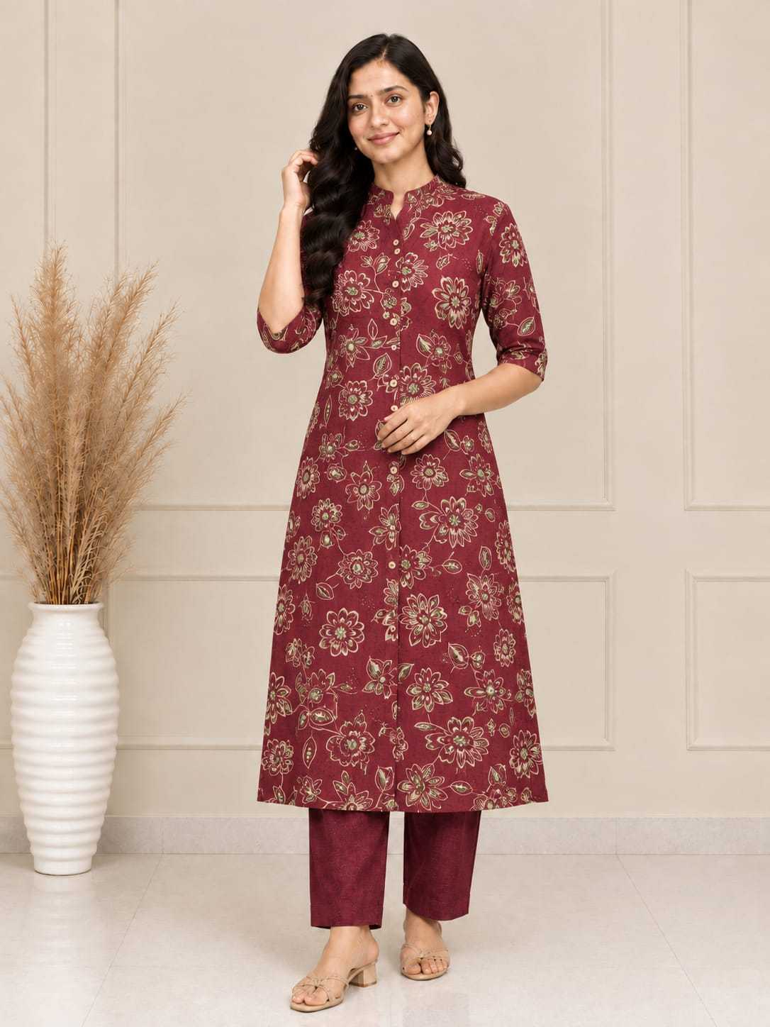 Erd Cotton Suit