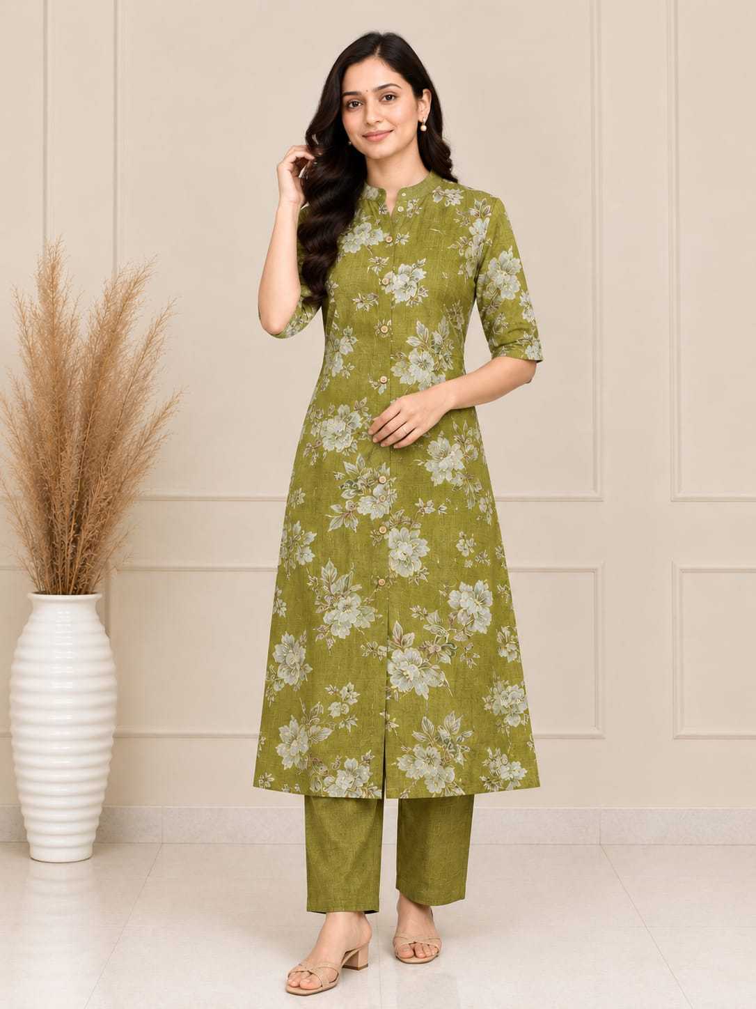 Erd Cotton Suit