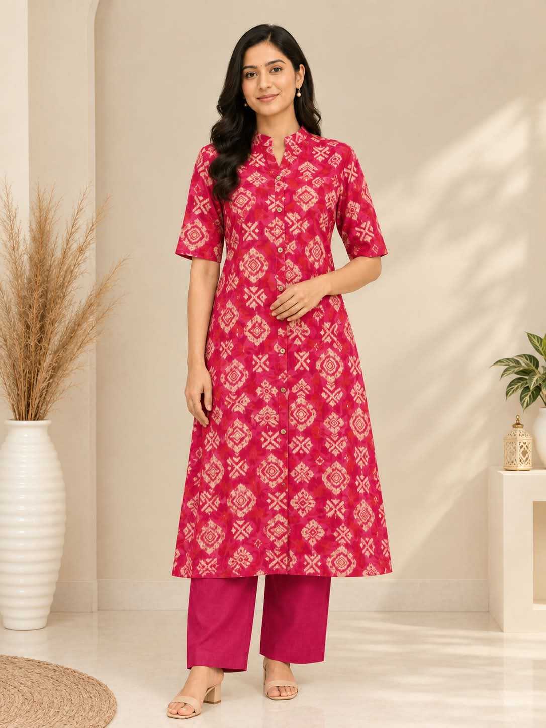 Erd Cotton Suit