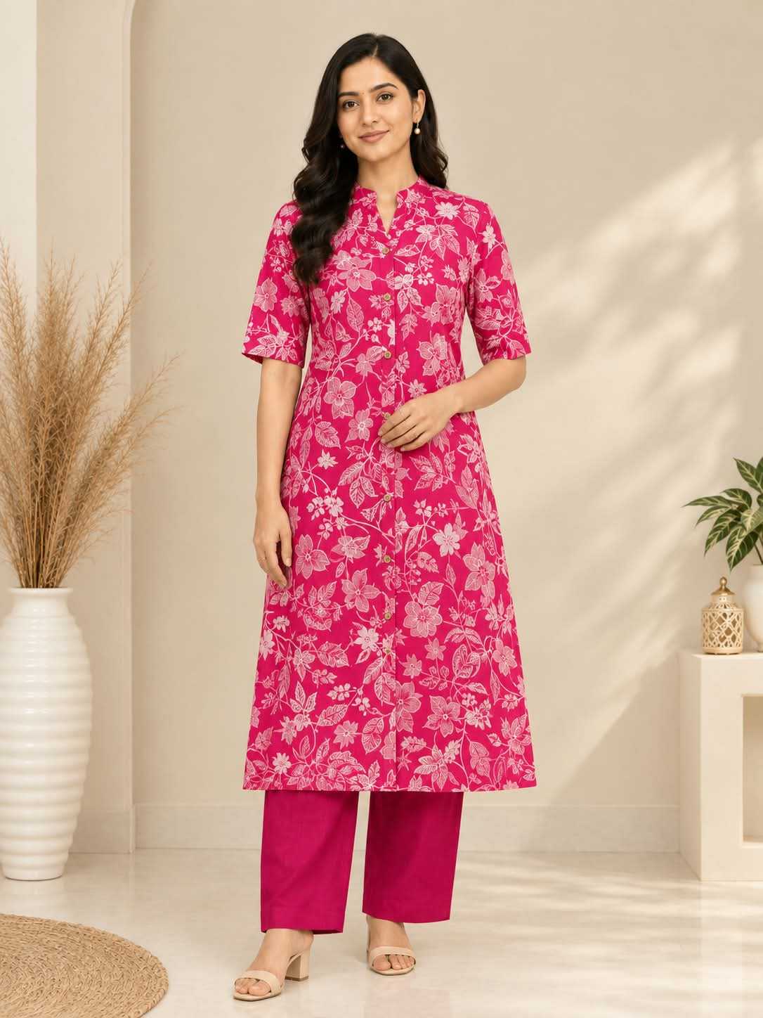 Erd Cotton Suit