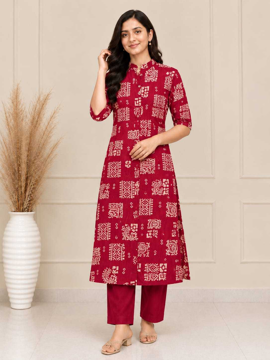 Erd Cotton Suit