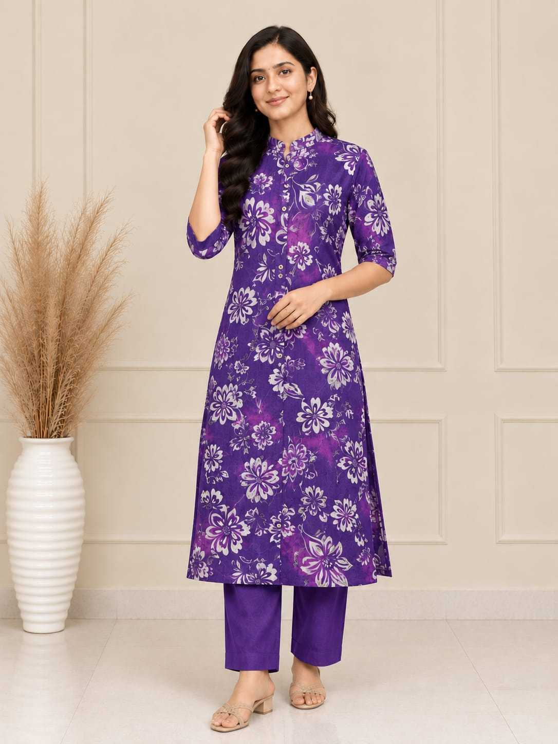Erd Cotton Suit